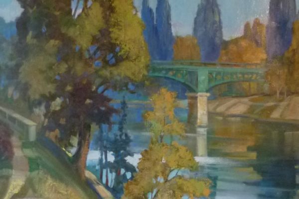 Passerelle Bry - Le Perreux